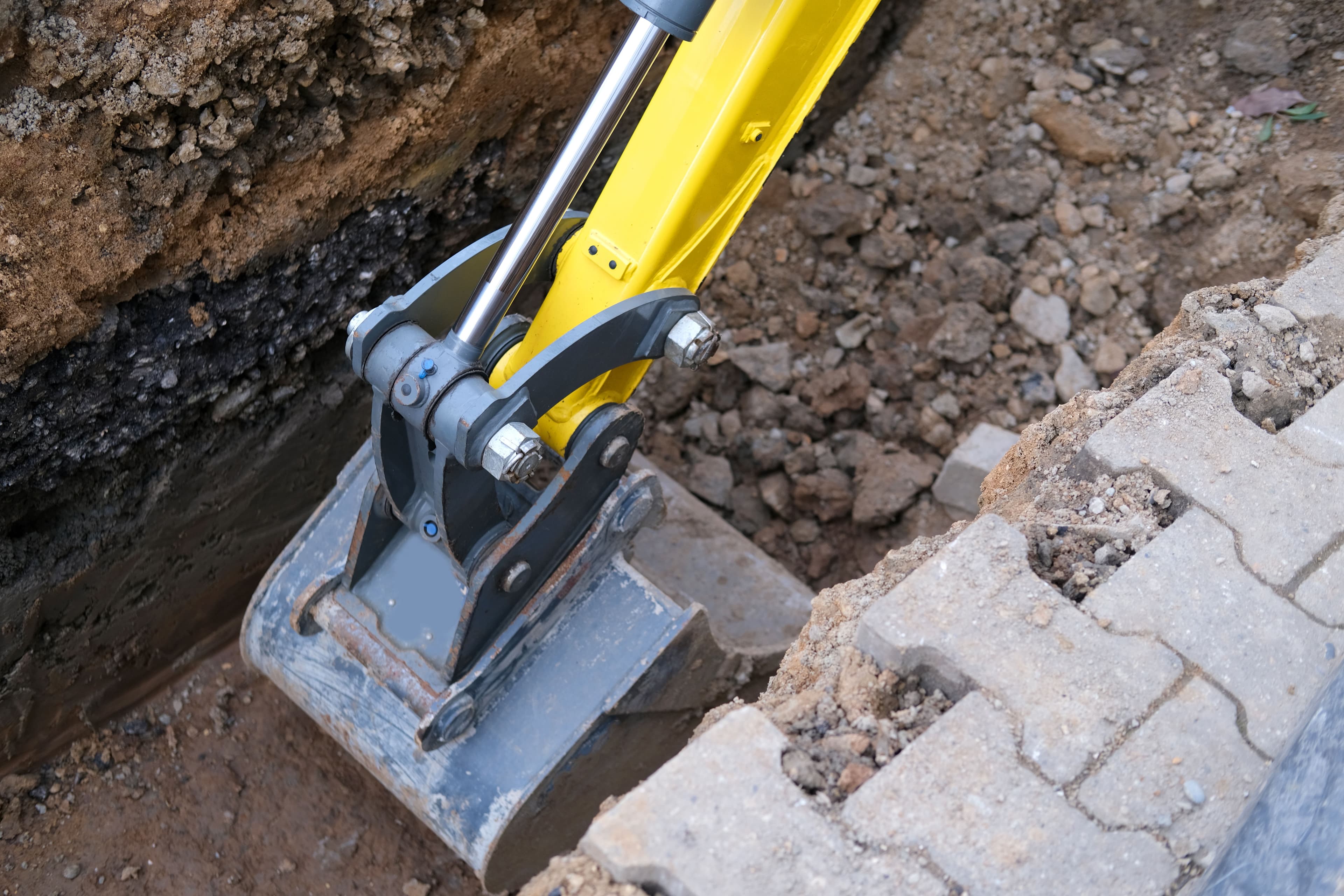 Utility Trenching image