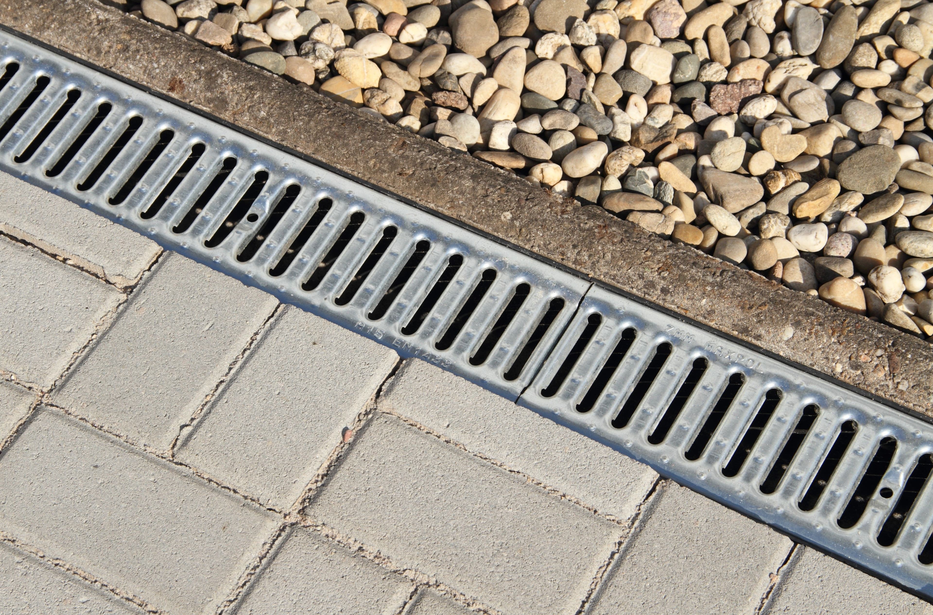 French Drain Installation image