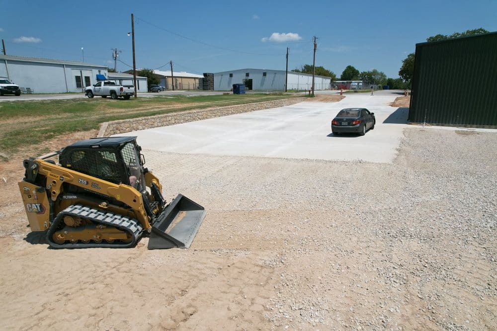 Gallery photos for Commercial Parking Lot Excavation and Prep for Growing Office Building: Image #6