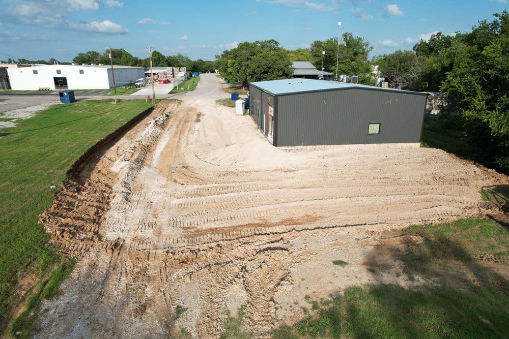 Gallery photos for Commercial Parking Lot Excavation and Prep for Growing Office Building: Image #2