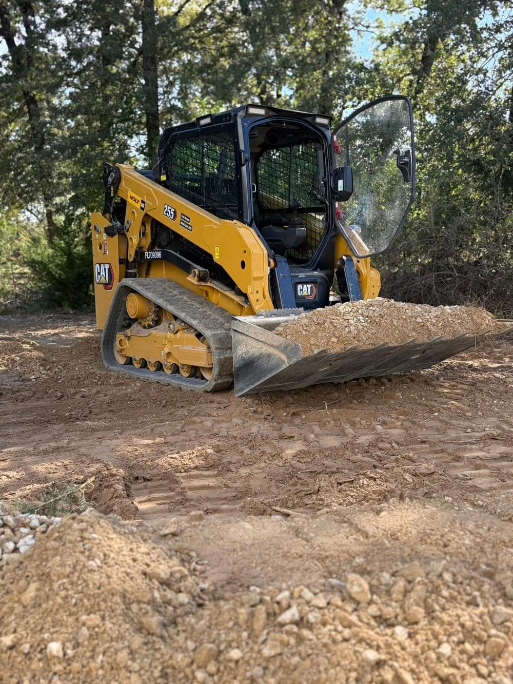 Gallery photos for Building Pads, Driveway Install and Final Grade Done Right: Image #1