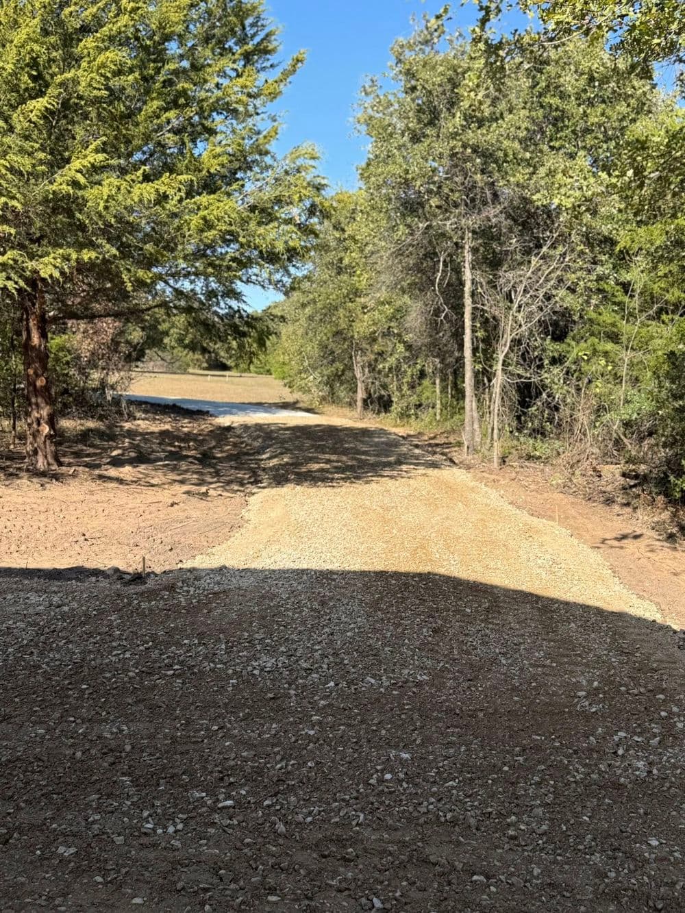 Building Pads, Driveway Install and Final Grade Done Right