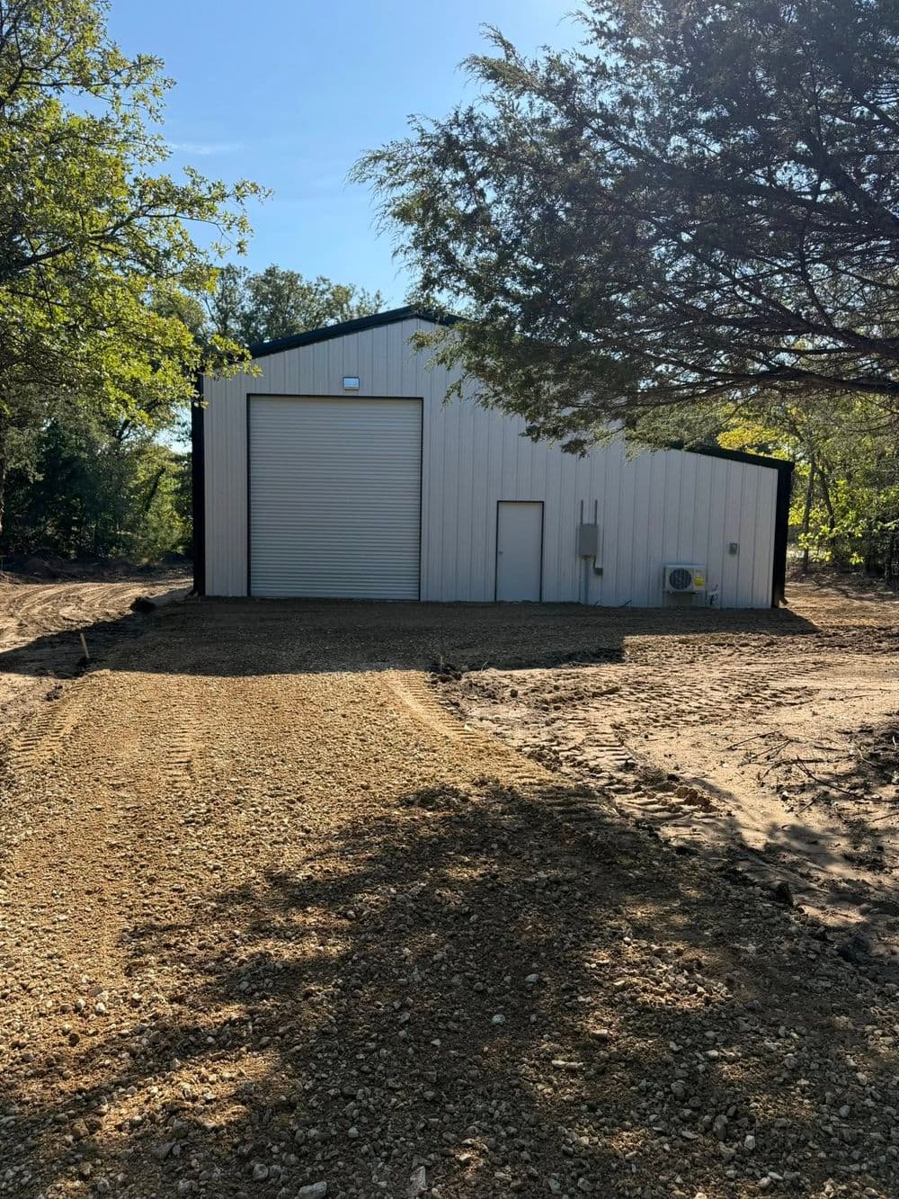 Gallery photos for Building Pads, Driveway Install and Final Grade Done Right: Image #2