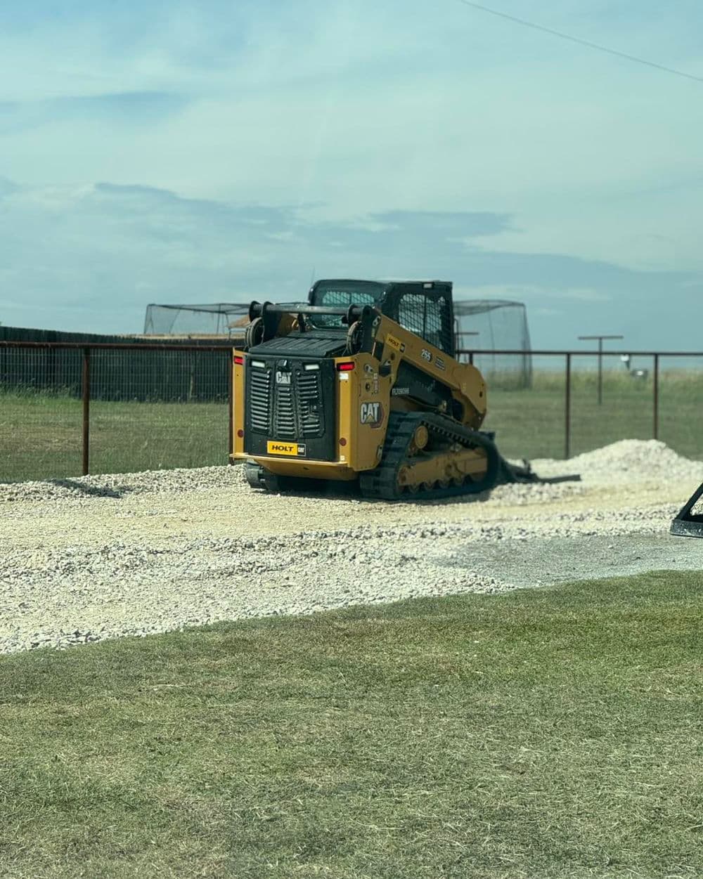 Project Gravel Driveway Donated to Raffle Winners in Peaster TX image