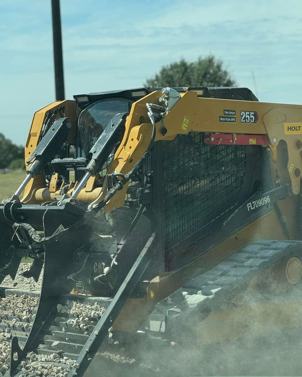 Gallery photos for Gravel Driveway Donated to Raffle Winners in Peaster TX: Image #3