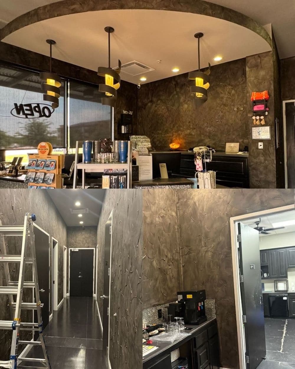 Gallery photos for Interior Painting at Stillwater Spa Austin Ranch: Image #1