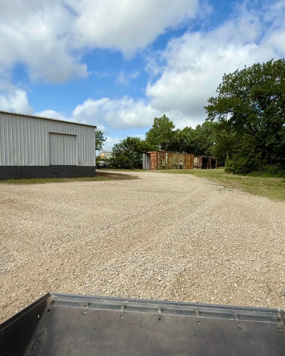 Commercial Parking Lot Re-Graveling Done Right in Springtown