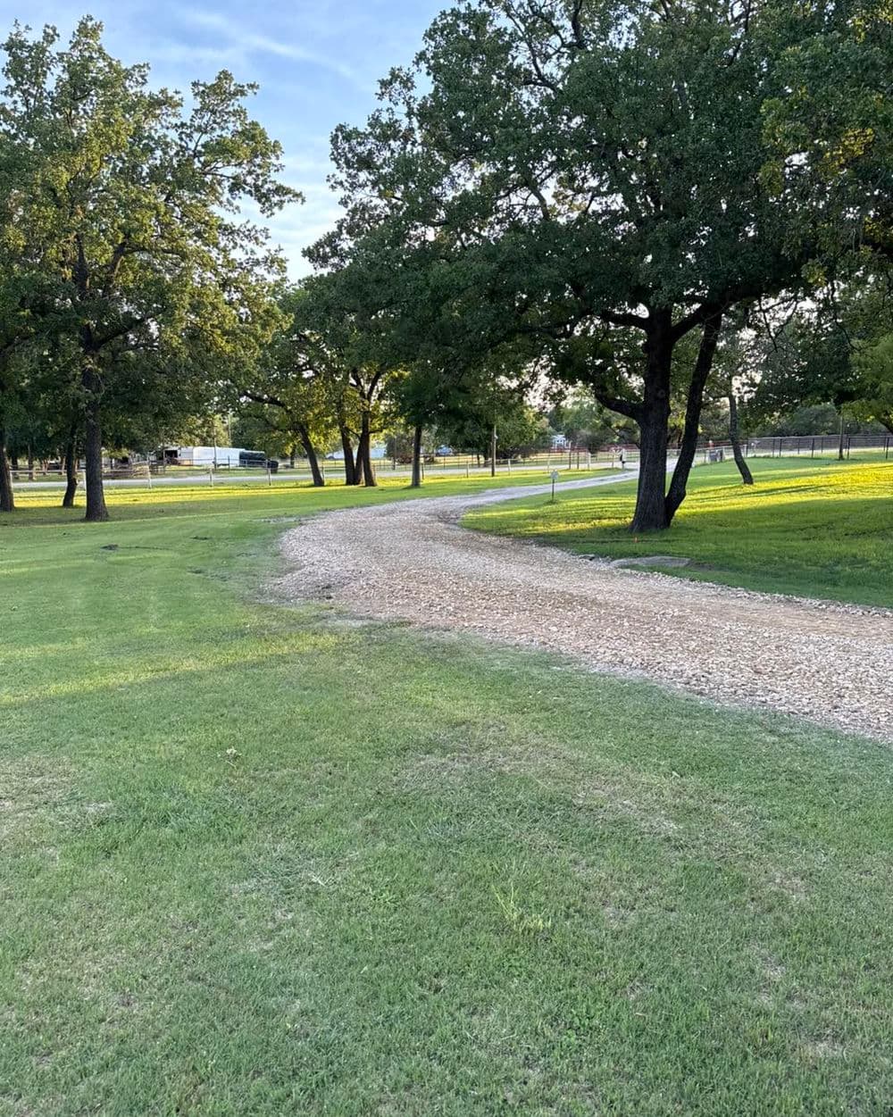 Gallery photos for Gravel Driveway Build with Proper Base and Drainage in Weatherford: Image #5