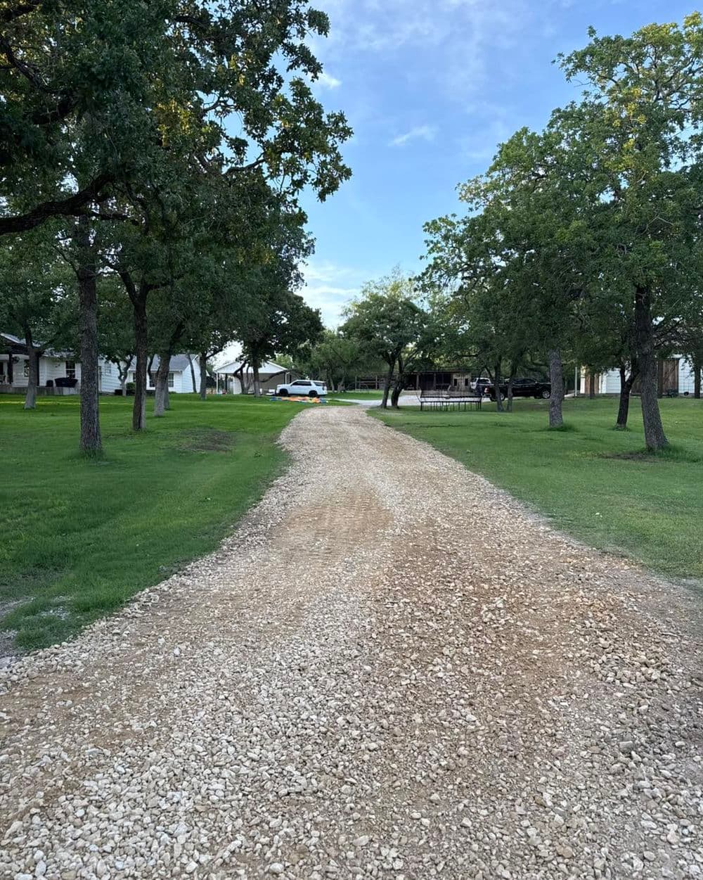 Gallery photos for Gravel Driveway Build with Proper Base and Drainage in Weatherford: Image #4