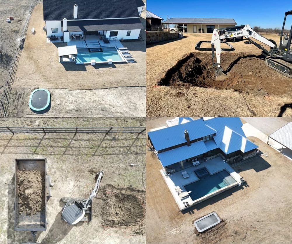 In-Ground Trampoline Excavation and Installation in Springtown TX