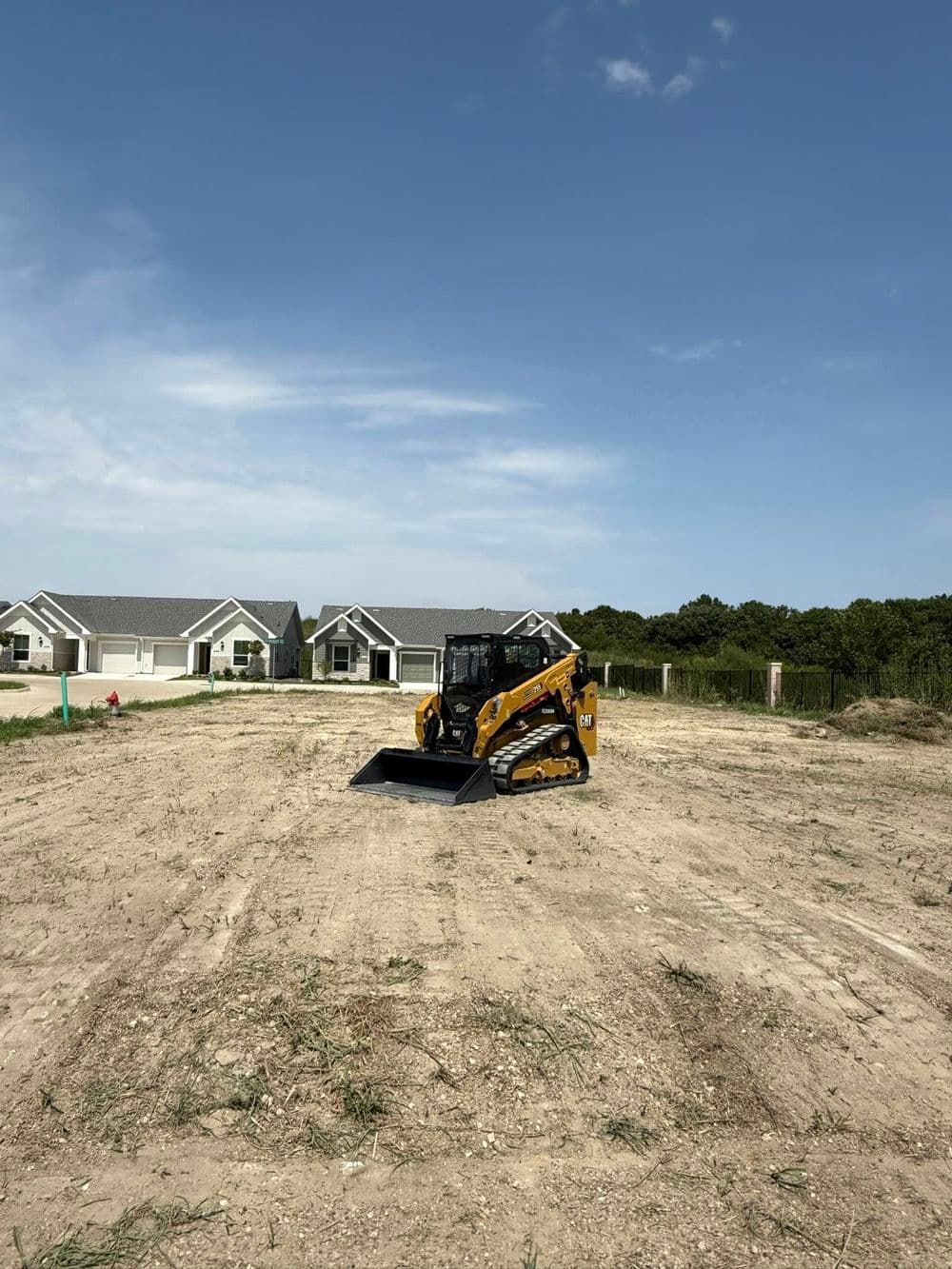 Gallery photos for Clearing Overgrown House Pads to Get Construction Moving: Image #3