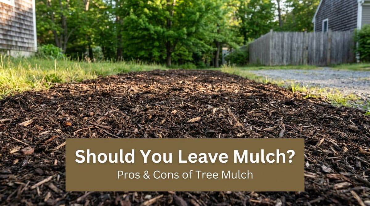 Featured post - Should You Leave Mulch After Land Clearing?